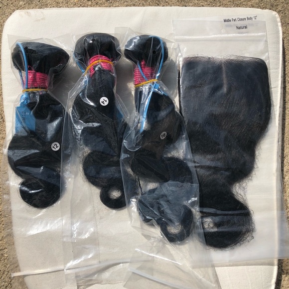 Human hair extension body wave - Picture 4 of 4